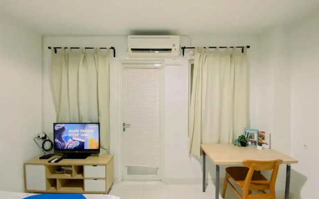 Modern Look 1BR at Sentul Tower Apartment