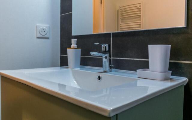 Greeter-Appartement avec vue mer, parking et piscine