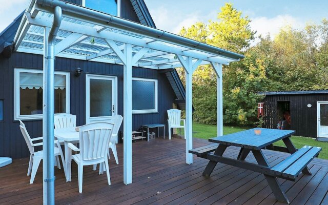 Wonderful Holiday Home in Farsø With Terrace