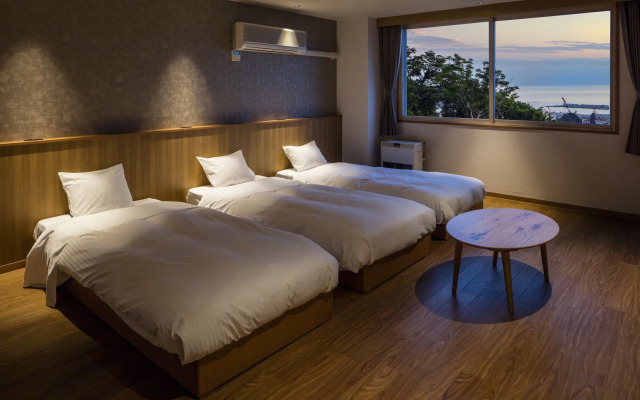 Shiretoko Yuhi No Ataruie Onsen Hostel