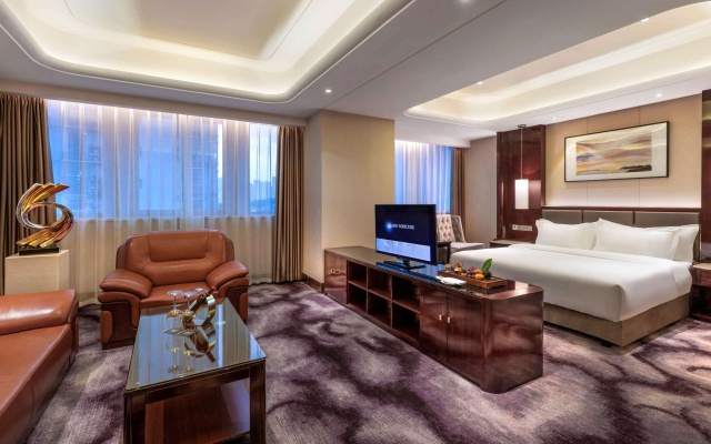 Grand Mercure Wuhan Qiaokou – Guest Rooms – Wuhan