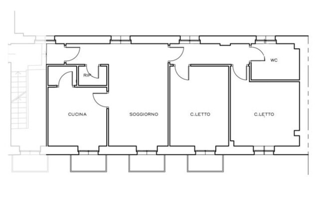 Residenza Corsocangrande25