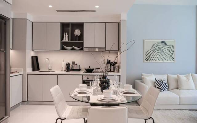 Luxury Furnished 2br Full Sea And Marina View