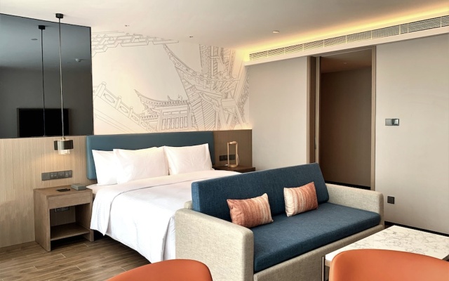 Shanxi Xiaohe Xincheng Talent Apartment – Guest Rooms – Taiyuan