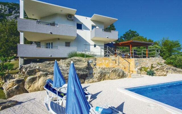 Amazing Home in Omis With Wifi and 3 Bedrooms