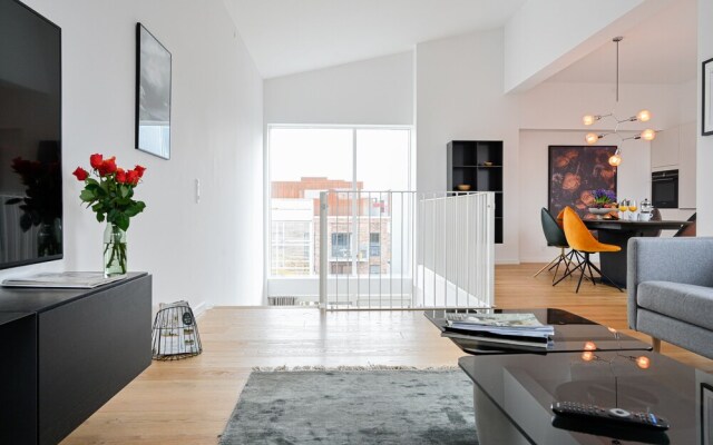 New Luxury 3-Bedroom Apartment in Copenhagen Nordhavn