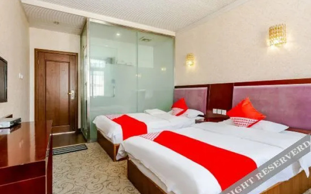 OYO bashan red express hotel in dazhou