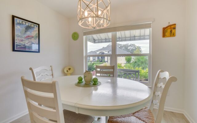 Sumterville Home in The Villages: Screened Porch!