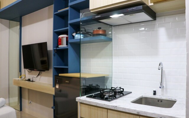 Stunning And Comfy Studio Apartment Transpark Juanda Bekasi Timur