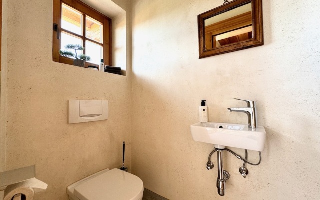 Panorama Chalet mit Sauna by BelleStay