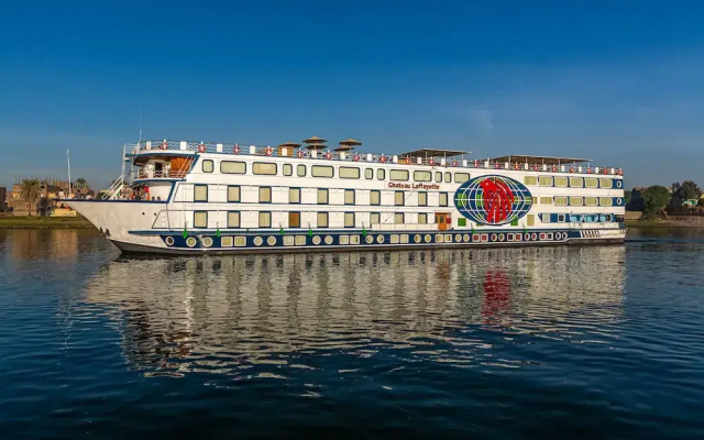 MS Chatteau lafayette Nile Cruise
