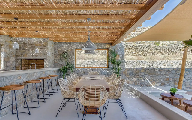 Villa Yasemin on the Rock