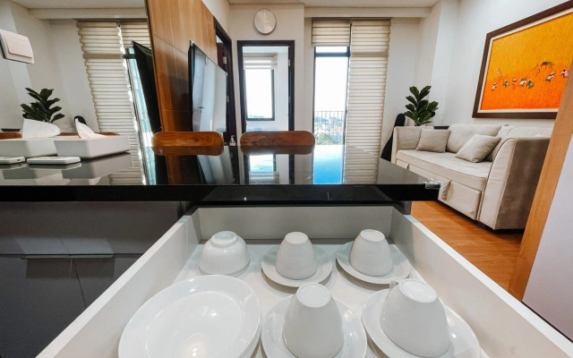 2 Bedrooms Permata Hijau Suites Apartment