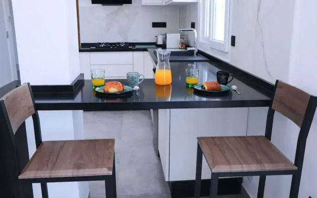 Duplex Avec Terrasse vue mer et Ville Pieds Dans l eau
