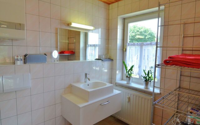 Modern Holiday Home With Bad Suderode View