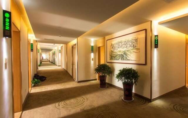 GreenTree Inn Liuan Jinzai County Dabie Mouantain Business Hotel