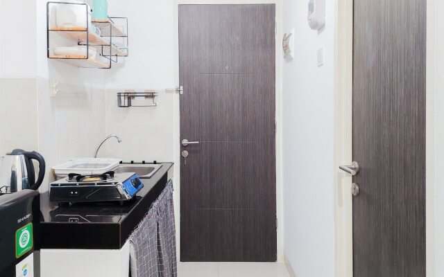 Restful And Comfortable Studio Serpong Garden Apartment