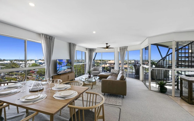 Incredible Beach Side Penthouse