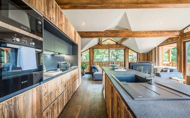 Moulin III - Luxury Chalet With Private hot tub
