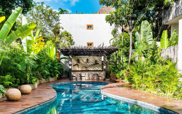 Cozy Jungle Apartment In Aldea Zama