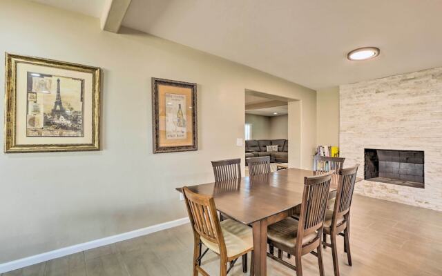 Tucson Getaway w/ Private Pool & Gas Grill!