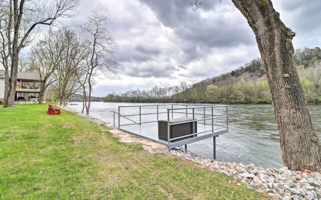 White River Fishing Escape w/ Deck & Patio!