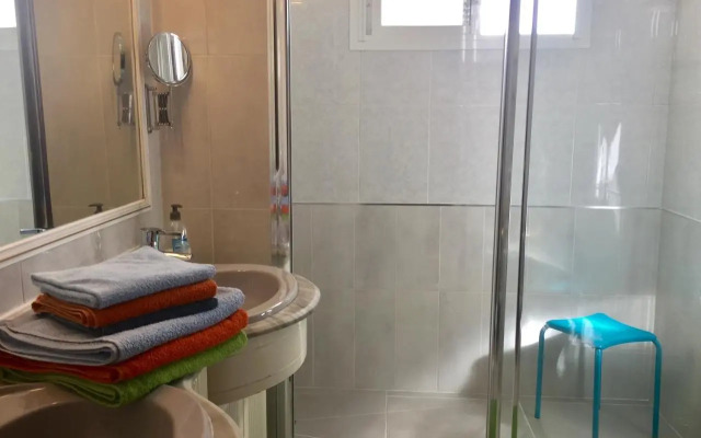 Apartamento Sole mit Meerblick