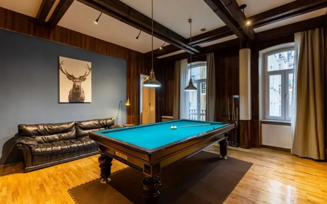 Missafir Flat in Beyoglu With Bosphorus View