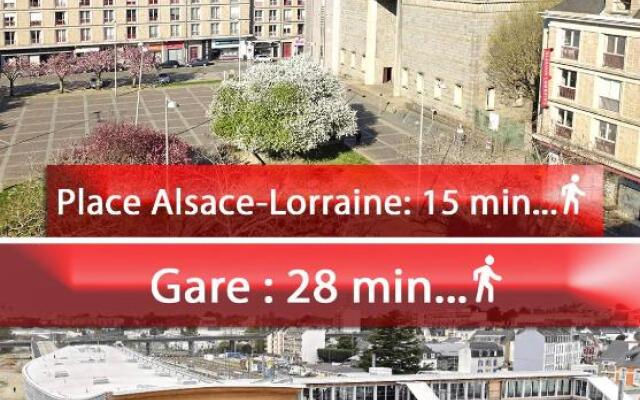 LE REFLET MERVILLE - Central & chic - AufildeLorient