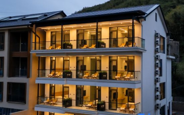 Anji Serenity Mountain Stream Family Resort (Cloud Grassland Branch) – Exterior – Huzhou