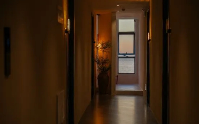Sunset, Sicilian Beauty (Huidong Double Moon Bay lovers embankment shop) – Hotel Rooms – Huizhou