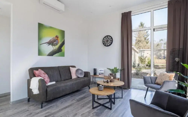 Modern Chalet With a Terrace Near the Veluwe