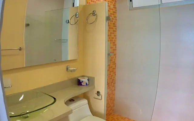 Apartamento P1-32 Frente al Mar, Piscina y Wifi