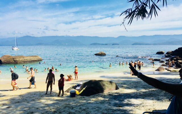 Pousada Sobre As Ondas De Picinguaba