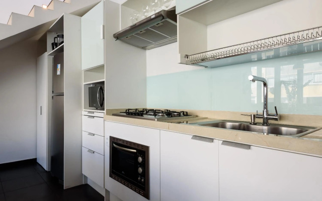 spacious penthouse duplex arpoador