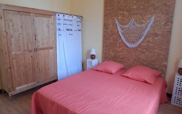 Agréable maison 6 personnes avec beau jardin