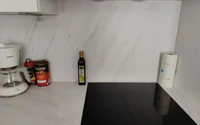 Nieuw modern appartement vlakbij strand