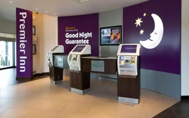 Premier Inn Glasgow Pacific Quay