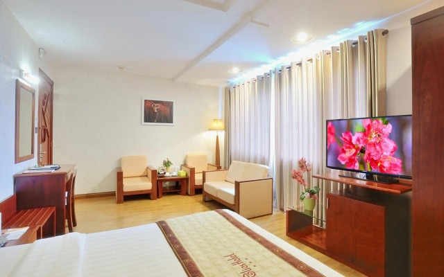 Elios Hotel – Guest Rooms – Ho Chi Minh City