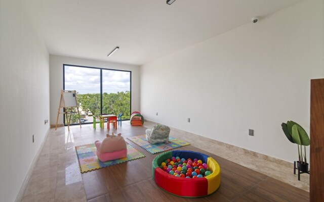 Charming Apartment Surrounded by Nature in Aldea Zama