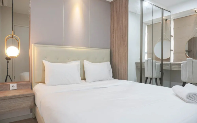 Nice And New 1Br With Office Room At Daan Mogot City Apartment – Guest Rooms – Jakarta