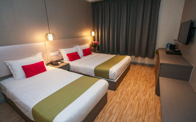 Champion Hotel (SG Clean Certified & Staycation Approved)