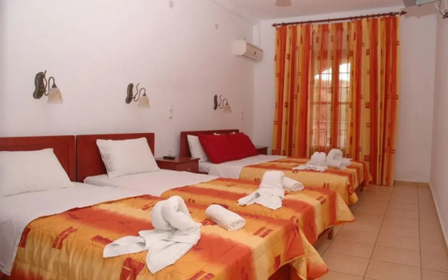 Agnanti Hotel Alonissos Standard Twin Room With Sea View