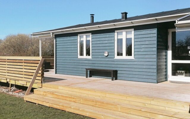 8 Person Holiday Home in Vestervig
