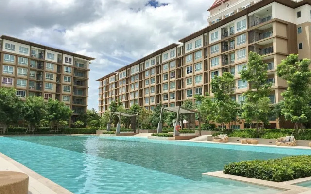 Baan Thewlom Condo Cha-am by Day DD(Room.596)