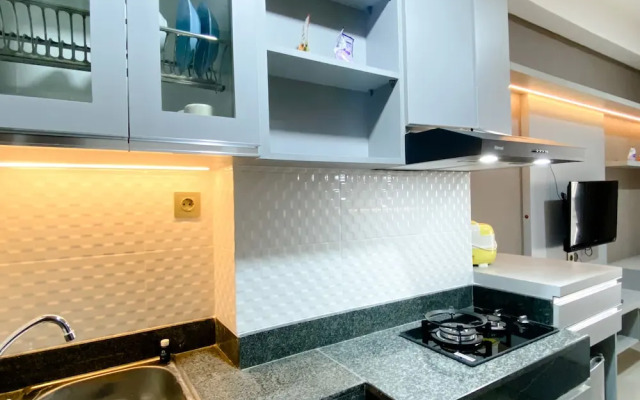 Modern Look Studio At Transpark Cibubur Apartment