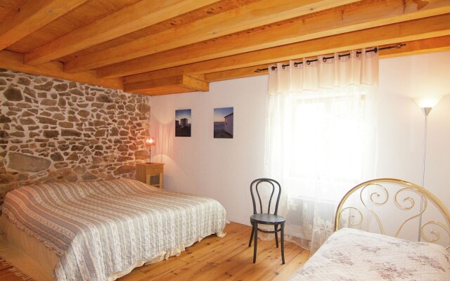 Spacious Holiday Home in Roussines With Private Pool