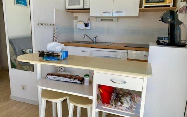Appartement Cap d'Agde, 2 pièces, 4 personnes - FR-1-607-45