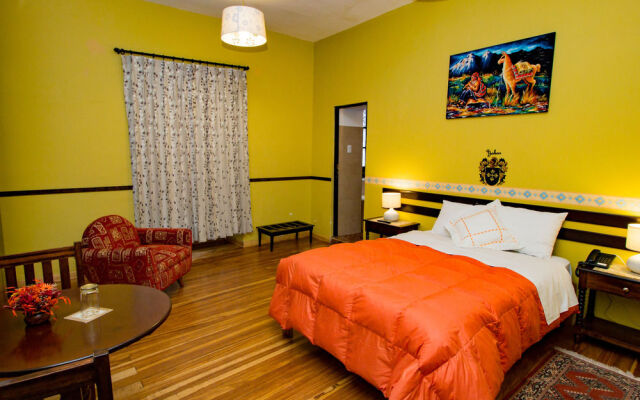 Yabar Hotel Cusco Suite