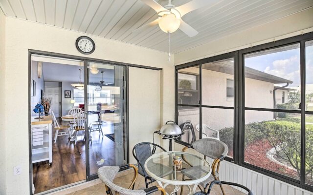 Screened Patio & Grill at Sebring Resort Community
